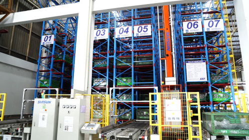 东南亚首座5G智能工厂启用 新松机器人铸就“一带一路”新名片，改写普通仓储服务格局