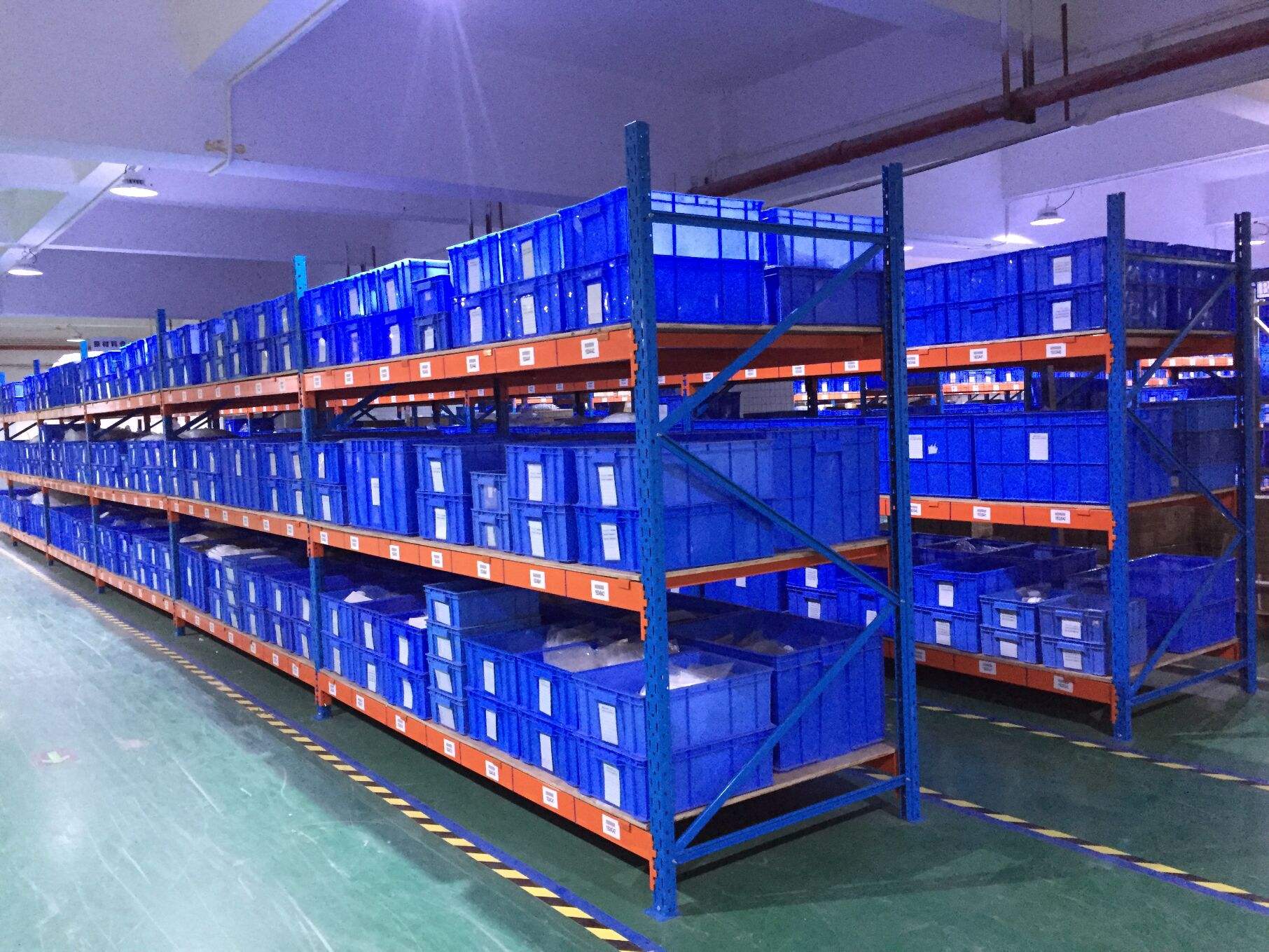 江阴仓储层板货架厂家 皓盛三免服务 让您选择起来更省心-搜了网